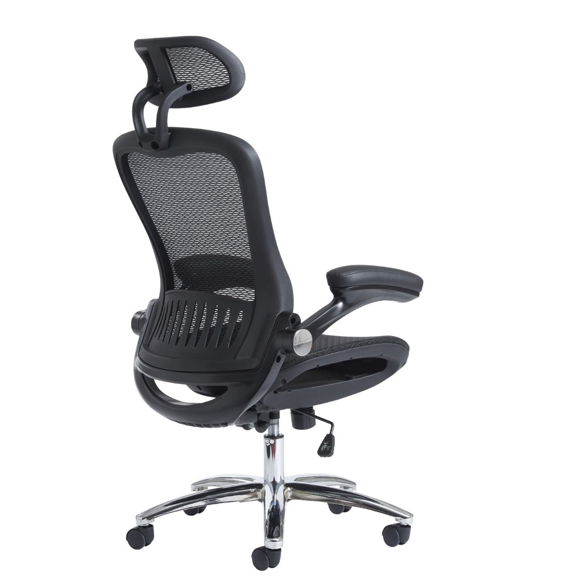 Curva High Back Black Mesh Office Chair